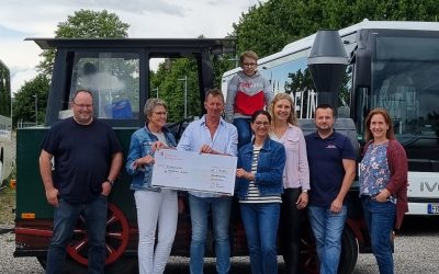 Frauenverein Niederweiler unterstützt das „Müllemer Zügle“ mit einer Spende