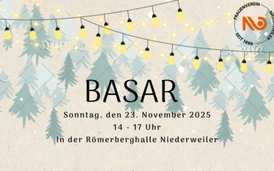 Basar am 23. November 2025