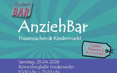 4. Anziehbar des Frauenvereins Niederweiler