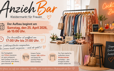 Für unsere Austellerinnen – kurz und knapp