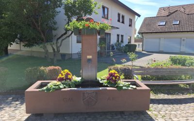 Pfingstbrunnen in Niederweiler