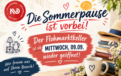 Die Sommerpause ist vorbei!